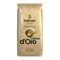 Кофе в зернах DALLMAYR (Даллмайер) 'Crema d`Oro', арабика 100%, 1000 г, вакуумная упаковка, 52700000